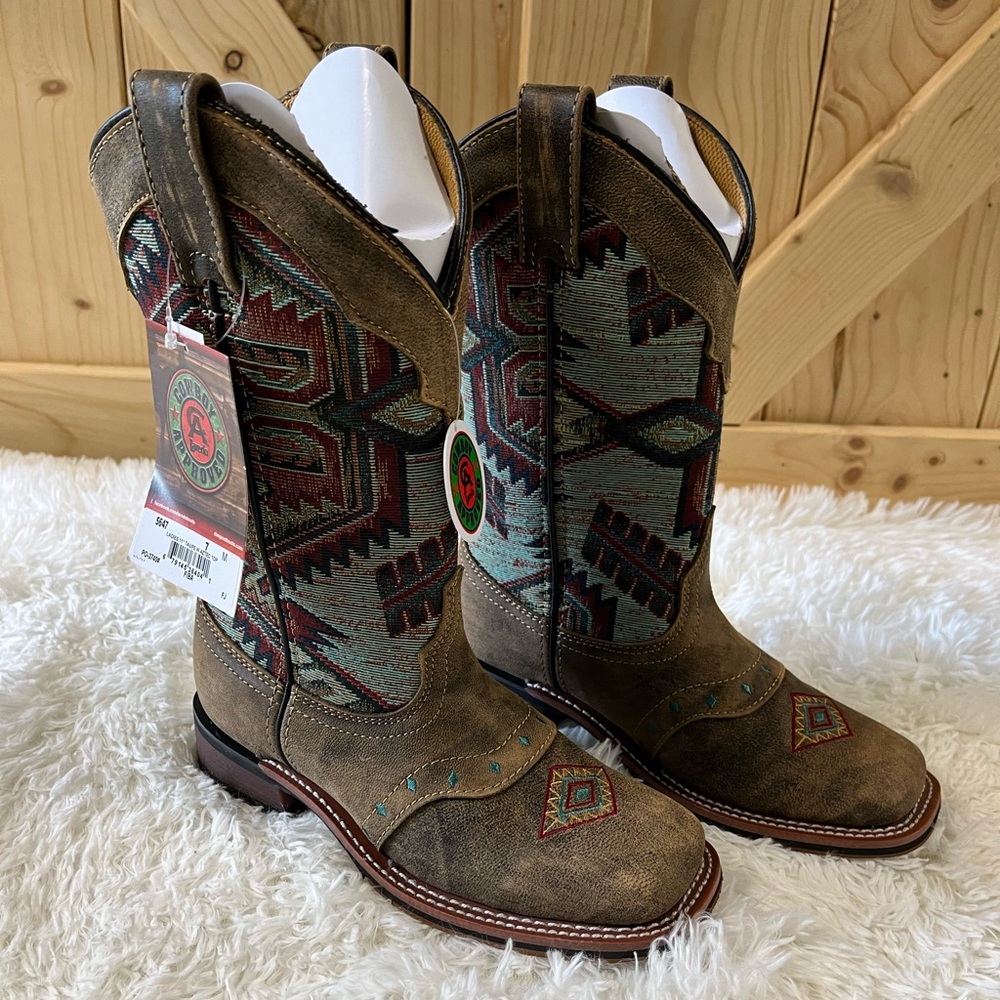 Laredo Cowboy approved boots